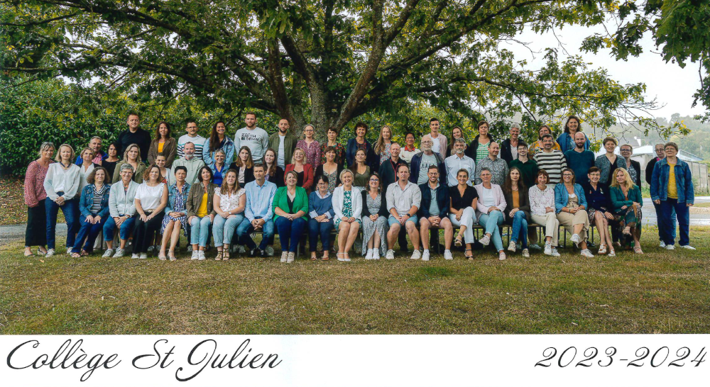 Equipe collège St Julien